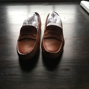 Johnston & Murphy driving loafers